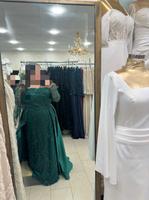 Verlobungskleid Hochzeitskleid Grün Große Größen Nişan Kina Nordrhein-Westfalen - Gladbeck Vorschau