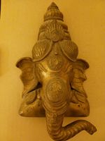 Ganesha aus Messing Bayern - Aschau im Chiemgau Vorschau