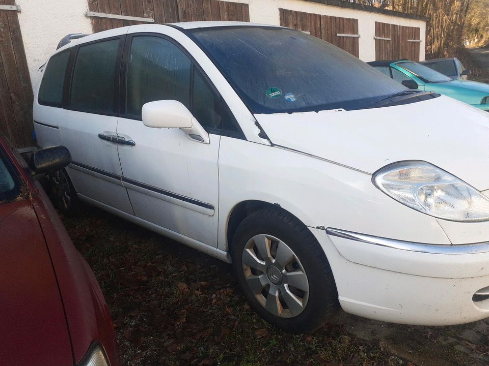 Citroen c8 schlachfest in Fahrenzhausen