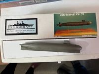 Blue Water Navy U Boot Modell USS Seawolf SSN 21 Modellbausatz Berlin - Spandau Vorschau