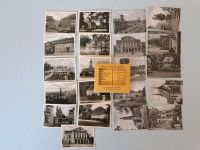 21 alte Fotos von WEIMAR 6,5×8,5cm Brandenburg - Potsdam Vorschau