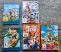 DVD Kinder Peter Hase, Barbie,Tarzan... Nordrhein-Westfalen - Meschede Vorschau