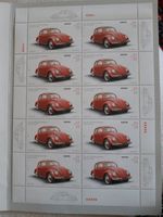 Briefmarken " VW Käfer "  von 2002/2003 Hessen - Dieburg Vorschau