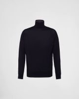 Prada Rollkragenpullover Navy Frankfurt am Main - Westend Vorschau