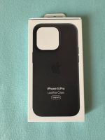 Apple IPhone 14 Pro, Leder Case mit MagSafe, Midnight OVP Niedersachsen - Meine Vorschau
