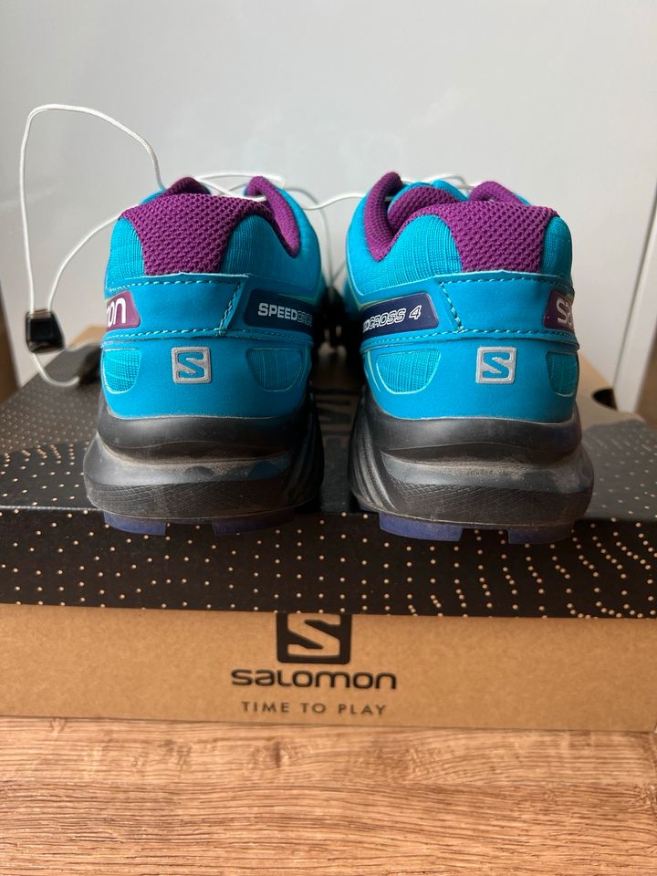 Salomon Speedcross Trailrunning Schuhe Damen in Sankt Englmar