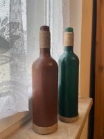 Handgemachte Deko aus Weinflaschen, Glasdeko, Geschenk für Mutter Baden-Württemberg - Lichtenau Vorschau