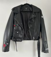 Lederjacke Biker super weich Rock Leder Sachsen - Schlema Vorschau