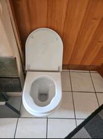 Behindertengerechtes WC mit Deckel von Duravit Sachsen-Anhalt - Halle Vorschau