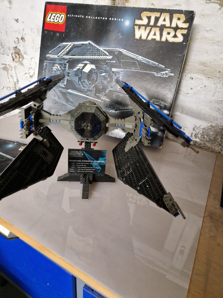 Lego Star Wars 7181 UCS TIE Interceptor in Oberhausen