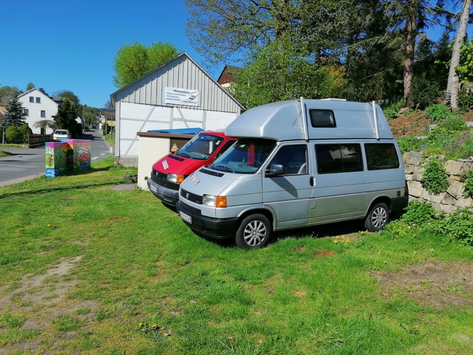 VW T4 Camper Mieten Urlaub Reise Wochenende 9 Sitzer, Transporter in Dippoldiswalde