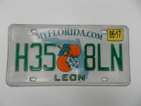 US Nummernschild Kennzeichen Licence Plate USA FLORIDA - Leon Nordrhein-Westfalen - Dormagen Vorschau