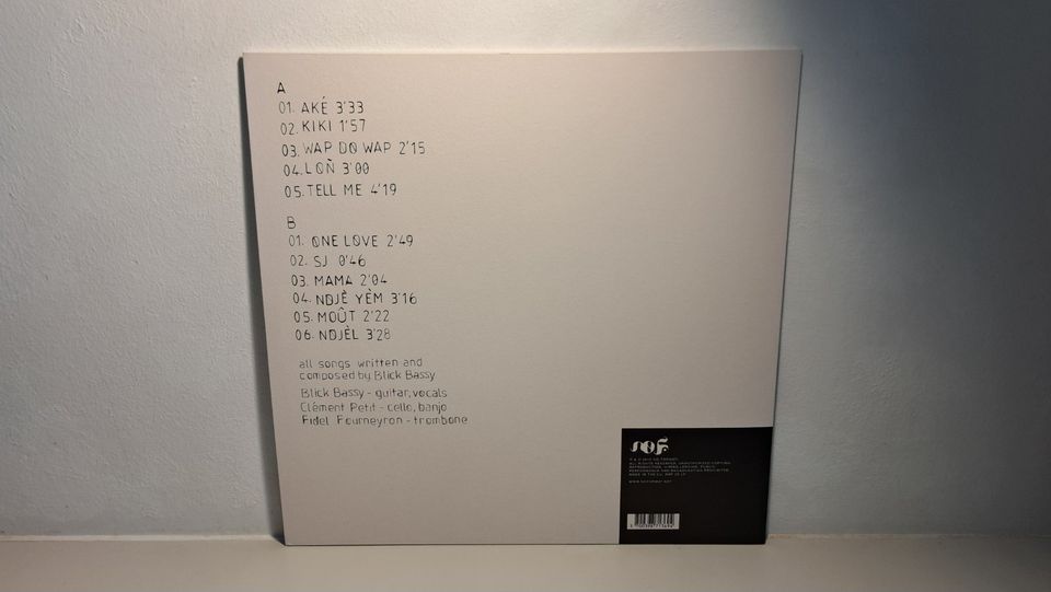 Blick Bassy - Akö (Vinyl LP) in Hannover