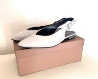 Neu & OVP ° Pazolini ° Slingback Slipper Leder Gr. 39 UVP: 199€ Neuhausen-Nymphenburg - Neuhausen Vorschau