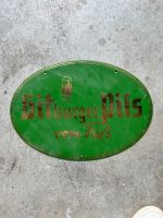 Bitburger vom Fass Emaille Schild Rheinland-Pfalz - Andernach Vorschau