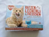 Box mit Rezepten für Katzenleckerli  #NEU# Dresden - Leuben Vorschau