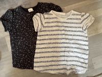 T-Shirts H&M schwarz weiß 80 Nordrhein-Westfalen - Kall Vorschau