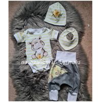 Newborn Set Body Hose Mütze Tuch naehzauber16_by_malu handmade Rheinland-Pfalz - Monzingen Vorschau