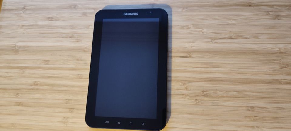 Tablet Samsung Galaxy Tab GT-P1010 in Augsburg