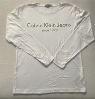 Calvin Klein Herren Shirt Longsleeve Weiß, Größe L Duisburg - Duisburg-Süd Vorschau