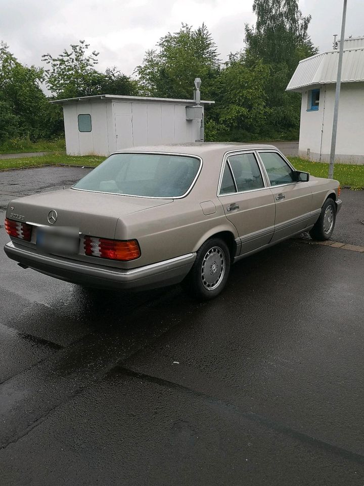 Mercedes 260 SE-TÜV neu, W126, H-Kennzeichen in St. Wendel