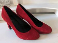 rote Wildleder Pumps 36 Mitte - Wedding Vorschau