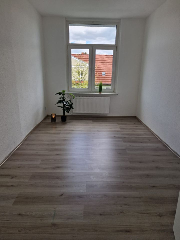 Frisch renovierte 3  Raumwohnung in Schönebeck zu vermieten in Schönebeck (Elbe)
