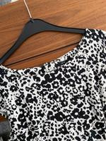 zero - Outfit schwarz-weiß Gr. 40 - Kleid + Bolero - wie NEU! Nordrhein-Westfalen - Alfter Vorschau