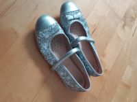 Schuhe, Ballerinas,  38, Geox, Silber,  Glitzer,  festlich Bayern - Zusmarshausen Vorschau