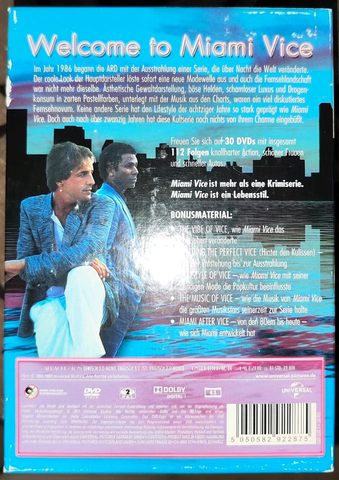 Miami Vice DVD Box in Remscheid