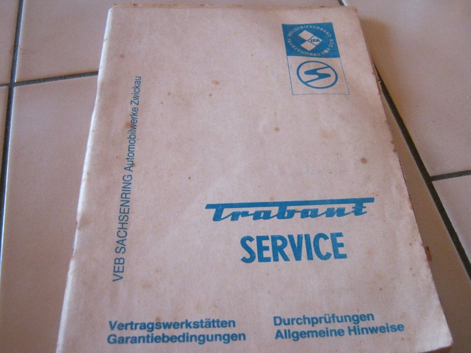 Vertragswerkstätten u. Garantiebed. Trabant Service in Bünde