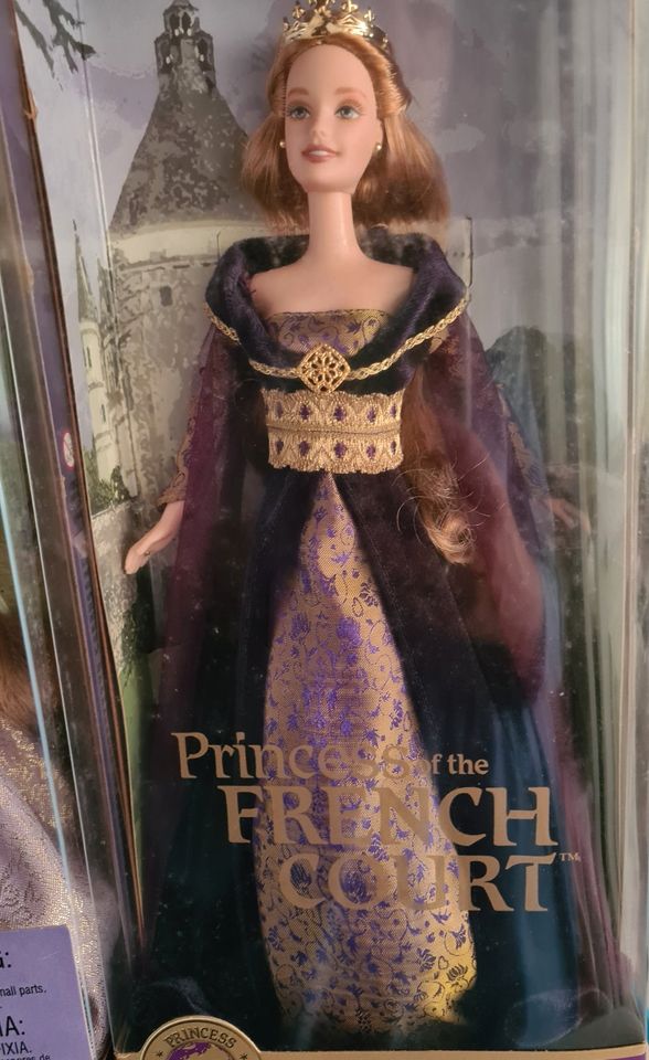 Barbie DOTW Princess of the French Court ungeöffnet in OVP in Soltendieck