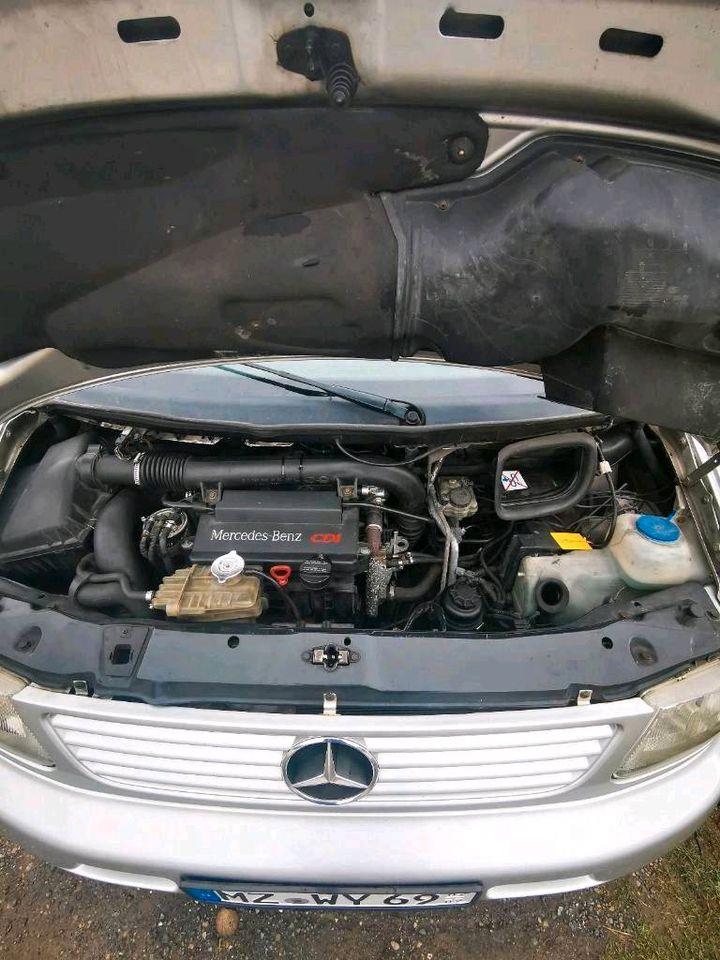 Mercedes vito ahk,Klima.Tausch  E60 A4 A3 in Alzey