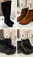 Stiefel Boots Stiefeletten Größe 38 zusammen 20 Euro Neu neuw. Baden-Württemberg - Neckarsulm Vorschau