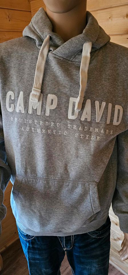 Camp David Hoodie Gr. M Neuwertig in Grünheide (Mark)