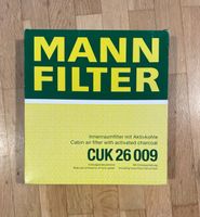 MANN CUK 26 009 Innenraumfilter Aktivkohlefilter Altona - Hamburg Altona-Nord Vorschau