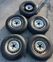 5 X FELGEN 14" STAHLFELGEN VW BUS T2 5,5x14 ET39 5x112  #1ELW Bayern - Bad Tölz Vorschau