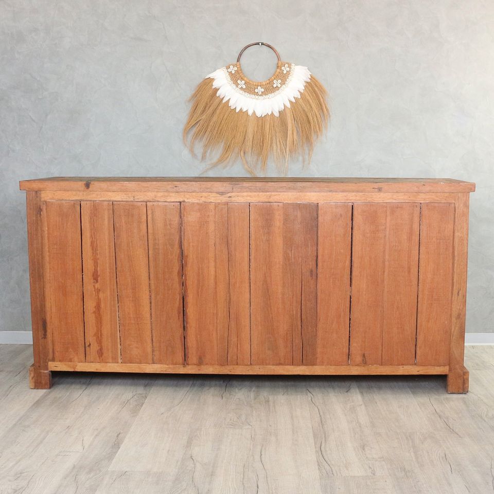 Kommode Sideboard mit Türen und Schubladen Indien 180 cm in Bochum