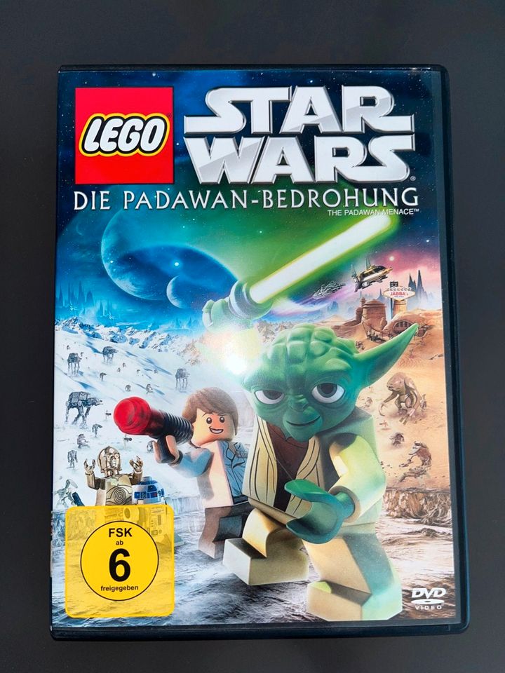 Lego Star Wars: Die Padawan Berohung DVD in Pleinfeld