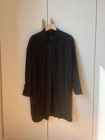 COS Midikleid Blusenkleid Lange Bluse  Hemdkleid schwarz Lyocell Brandenburg - Potsdam Vorschau