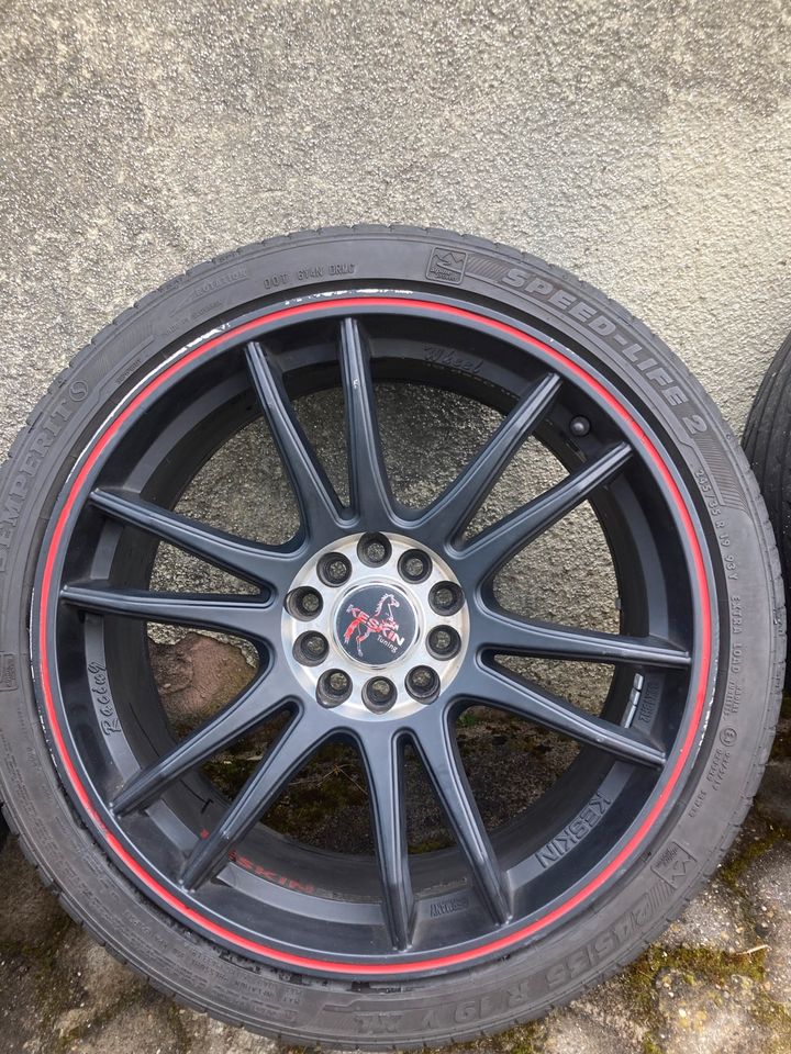 5 Alufelgen Keskin 19“ zoll 5x112-5x120 in Bruchmühlbach-Miesau