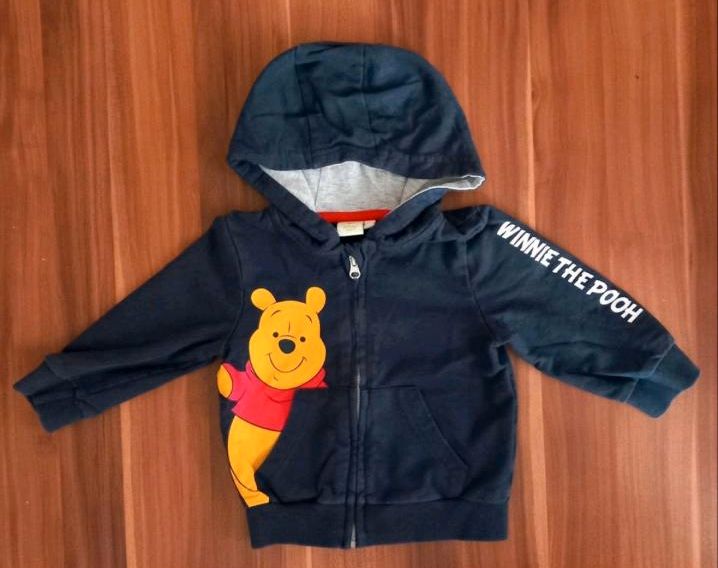 ❣️ Baby Jacke Gr. 74 Sweatjacke Winnie Pooh in Hannover