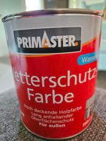 Wetterschutzfarbe Primaster Silbergrau Nordrhein-Westfalen - Marl Vorschau