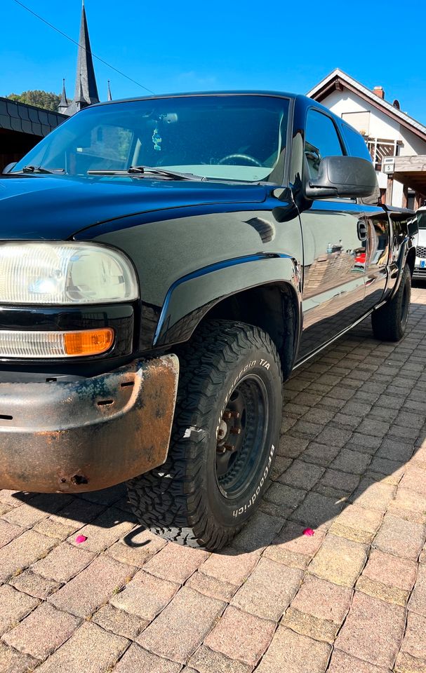 GMC Sierra K1500 Pickup V8 Getriebe NEU TÜV Neu in Treffurt