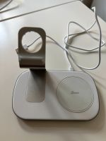 Wireless Charger 2 in 1 Ladestation Apple Watch/ Smartphone Nordrhein-Westfalen - Hürth Vorschau