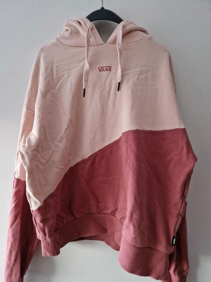 Vans Pullover rosa pink gr. M Damen in Oberaurach