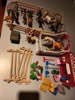 Schleich stall mit zubehör Nordrhein-Westfalen - Netphen Vorschau