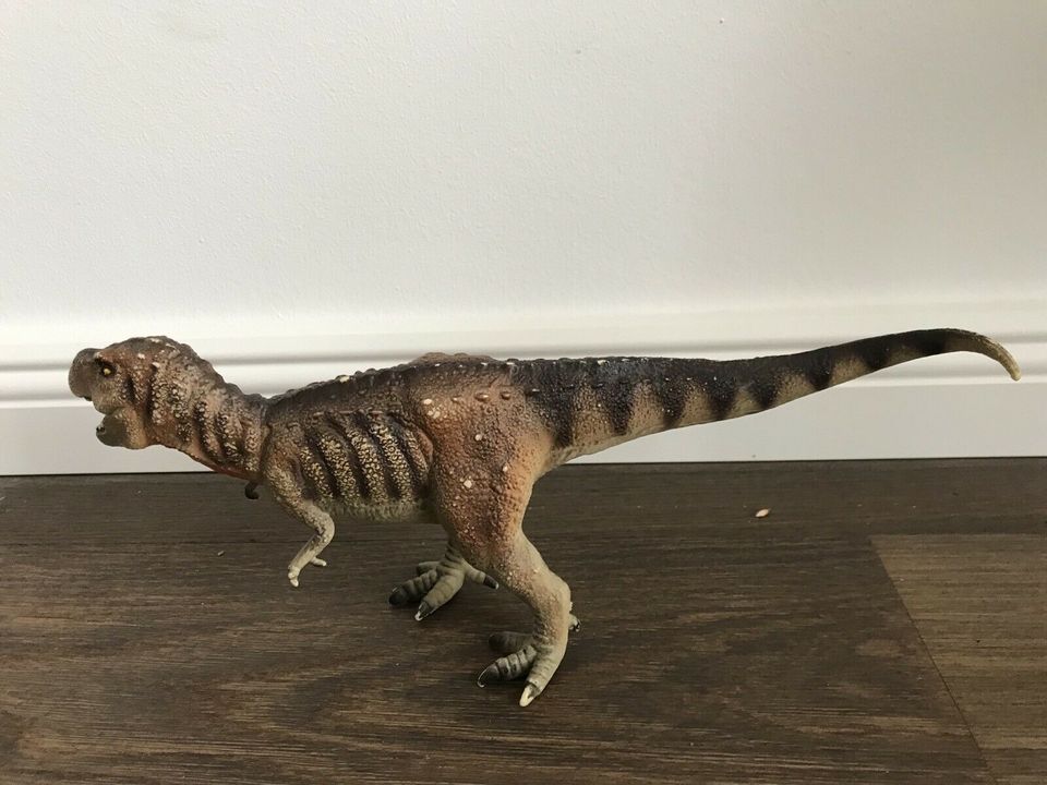 Bullyland Tyrannosaurus Rex Museumslinie 1:20 31cm lang + 1 Dino in München