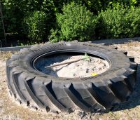 Sandkasten - Treckerreifen Niedersachsen - Lähden Vorschau