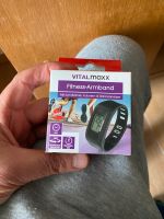 VITALmaxx Fitness Armband mit LCD Display | GPS Fitness Tracker Hessen - Lahntal Vorschau